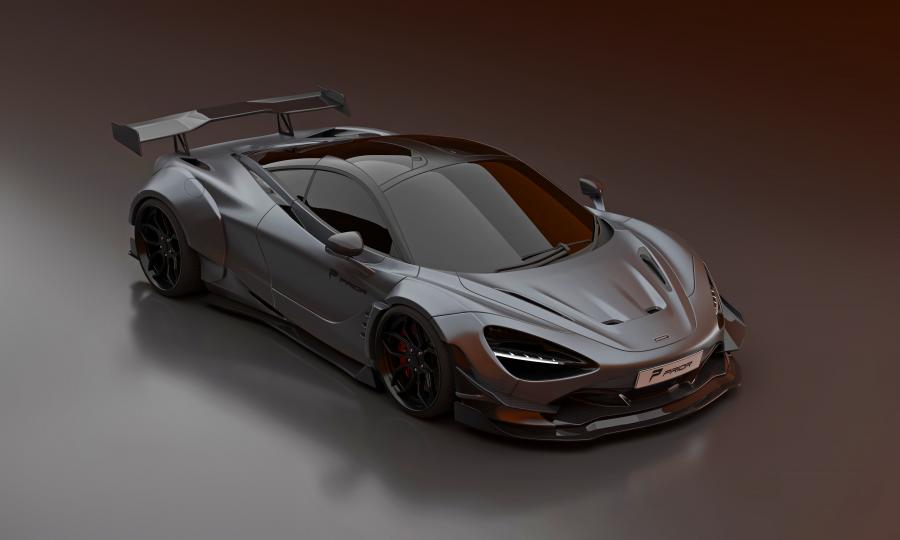  McLaren 720S by Prior Design 2020 года  (фото 8 из 10)